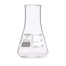 Pyrex Wide Neck Conical Flask - Pack of 10